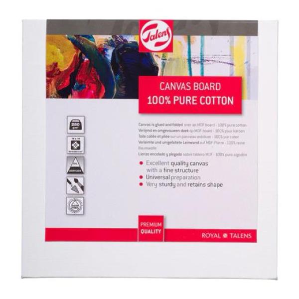 Talens tablilla entelada 1f 22x16cm