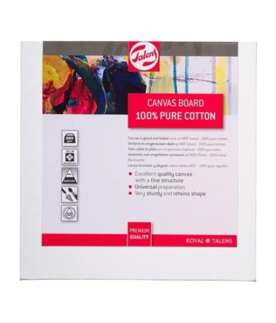 Talens tablilla entelada 3f 27x22cm