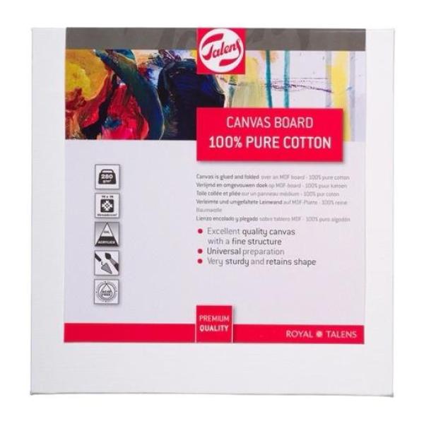 Talens tablilla entelada 3f 27x22cm