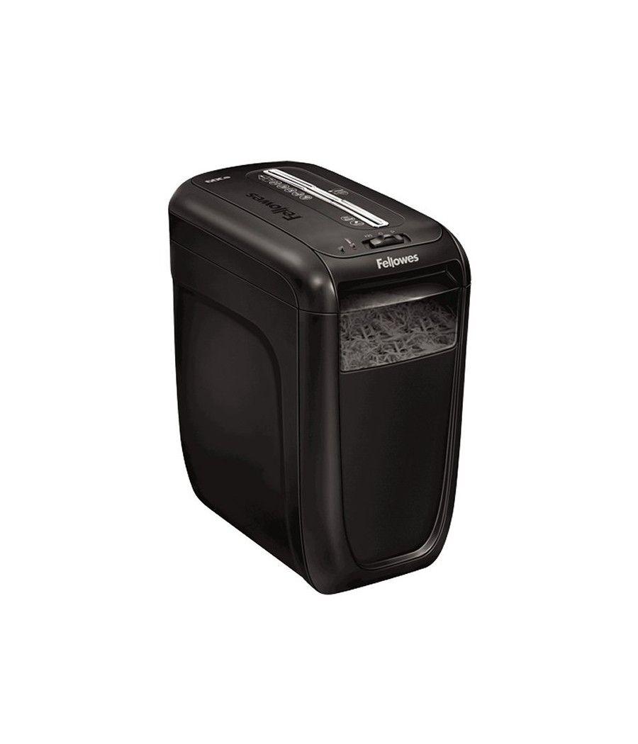 Fellowes Destructora 60CS corte en tiras de 7mm - Imagen 3