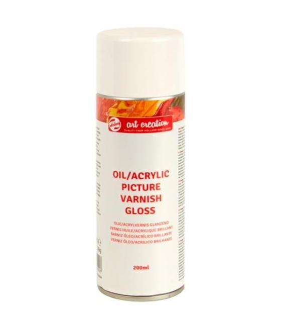 Talens barniz brillante spray 200ml