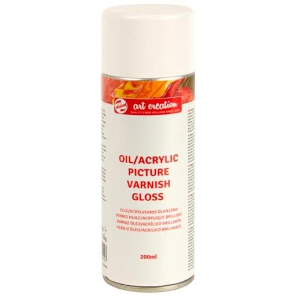 Talens barniz brillante spray 200ml