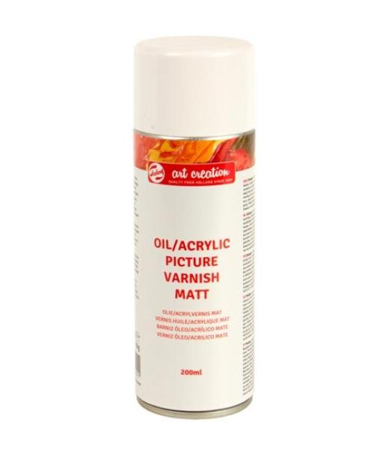 Talens barniz mate spray 200ml