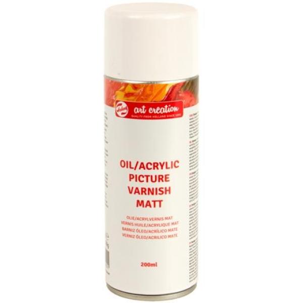 Talens barniz mate spray 200ml