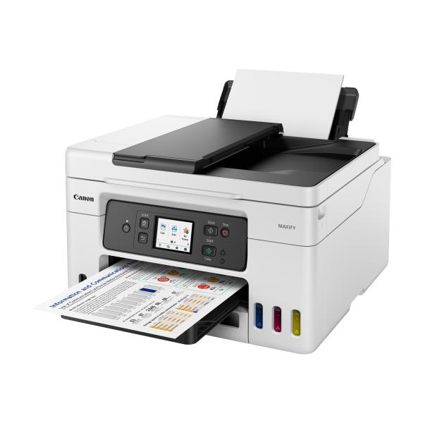 Canon equipo multifunción inkjet color 4 en 1 wifi megatank fax red wifi adf maxify gx4050