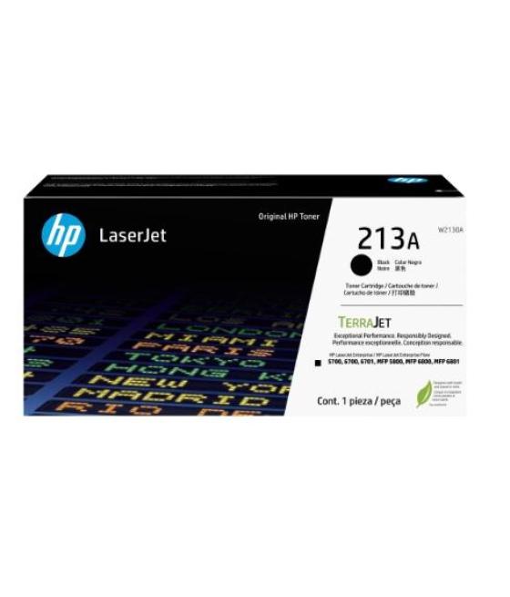 Hp toner negro hp laserjet enterprise 5700/5700dn/6701dn/6700/6700dn - mfp 5800/5800dn/5800f/6800 /6800dn -213a