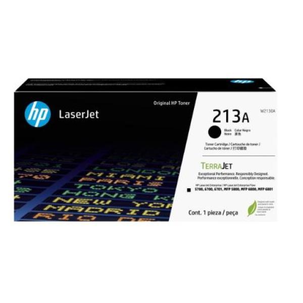 Hp toner negro hp laserjet enterprise 5700/5700dn/6701dn/6700/6700dn - mfp 5800/5800dn/5800f/6800 /6800dn -213a