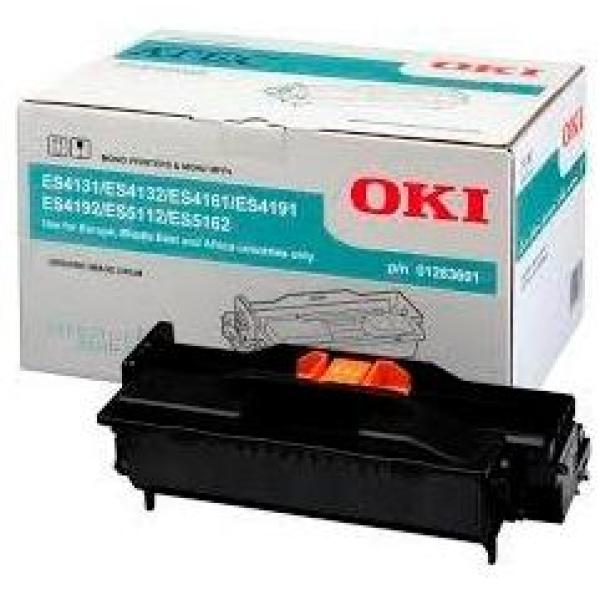 Oki tambor negro es4131, 4132, 4161, 4191, 4192, 5112, 5162