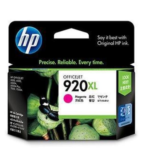 Hp tinta magenta officejet 6500 - nº 920 xl