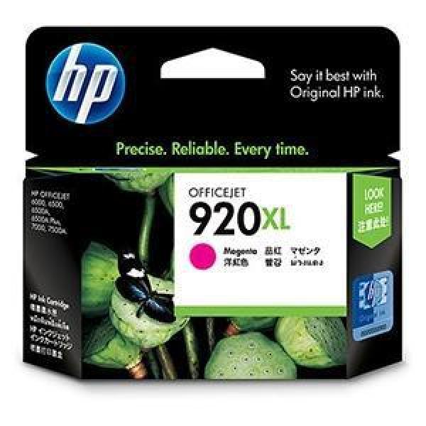 Hp tinta magenta officejet 6500 - nº 920 xl