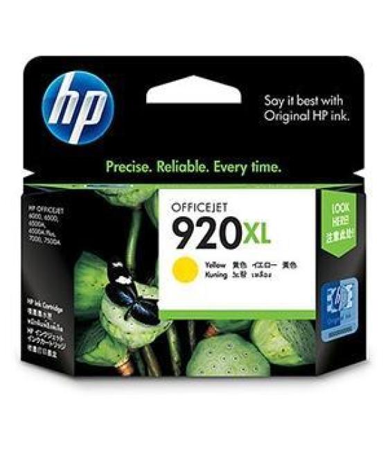 Hp tinta amarillo officejet 6500 - nº 920 xl