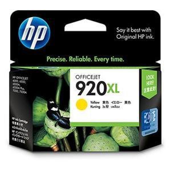 Hp tinta amarillo officejet 6500 - nº 920 xl