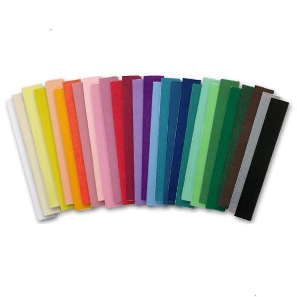 Sadipal rollo de papel crepé 0,50x2,50m naranja -10u-