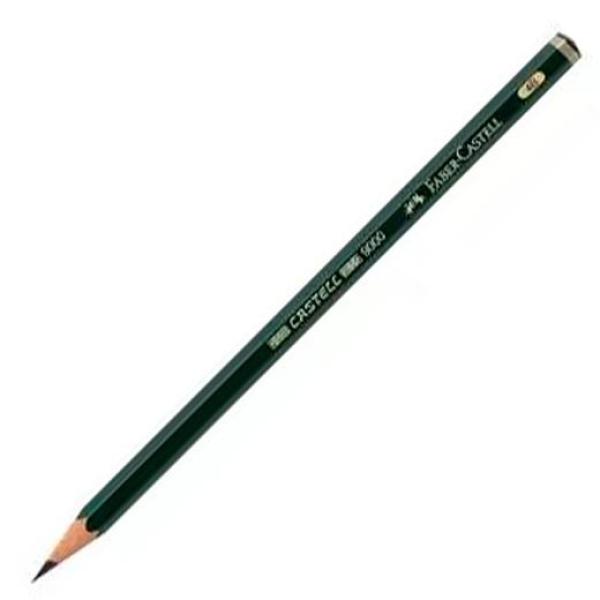 Faber castell lápiz de grafito ecolapiz 9000-4b