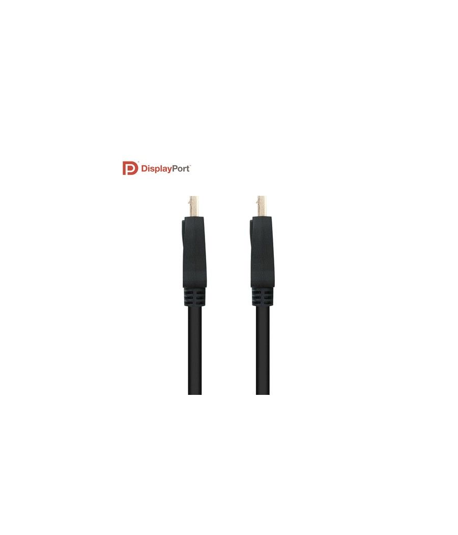 Nanocable 10.15.2503 cable DisplayPort 3 m Negro - Imagen 5