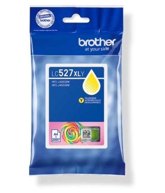 Brother tinta amarillo mfc-j4350dw/j4550dw