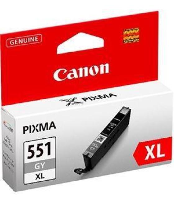 Canon tinta gris mg 5450/6350/6400 - ip 7250 - cli 551xlgy