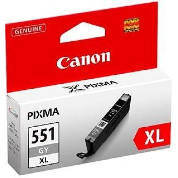 Canon tinta gris mg 5450/6350/6400 - ip 7250 - cli 551xlgy