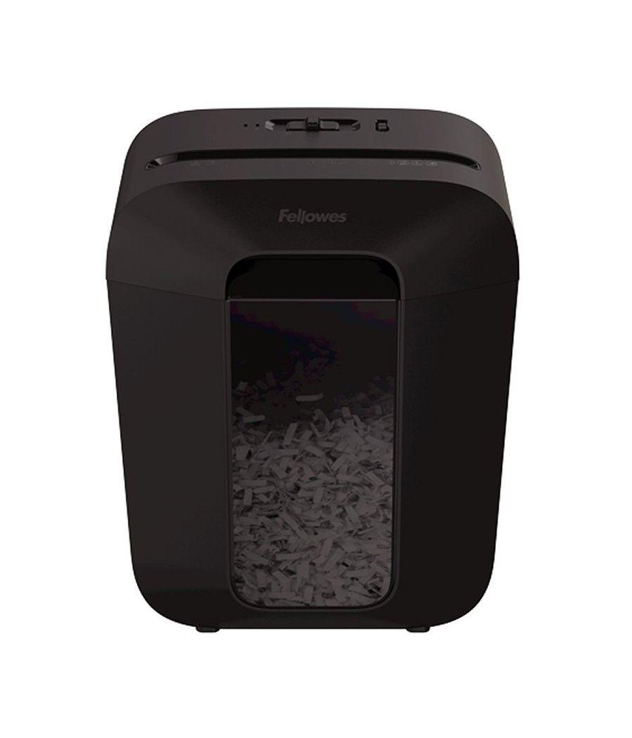 Fellowes Destructora LX45 Corte partículas 4x37mm - Imagen 4