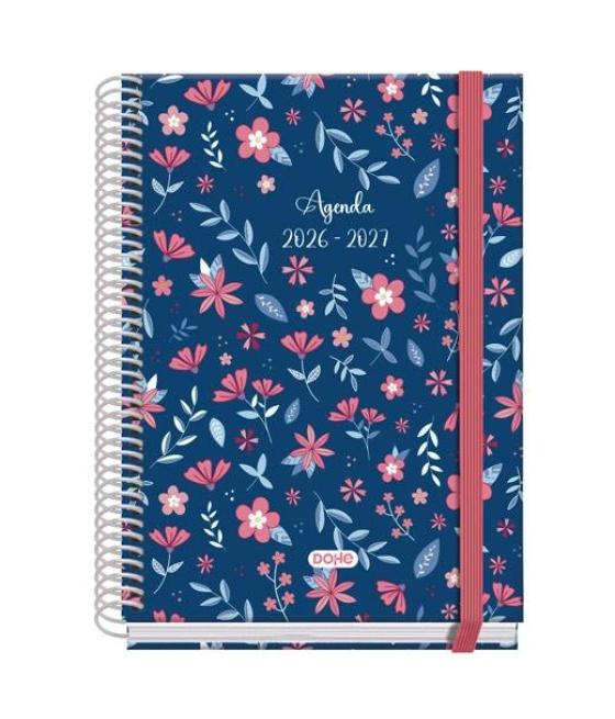 Dohe agenda escolar prime a5 espiral sv cartón forrado mod. lovely 2026-2027