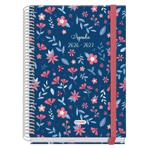 Dohe agenda escolar prime a5 espiral sv cartón forrado mod. lovely 2026-2027