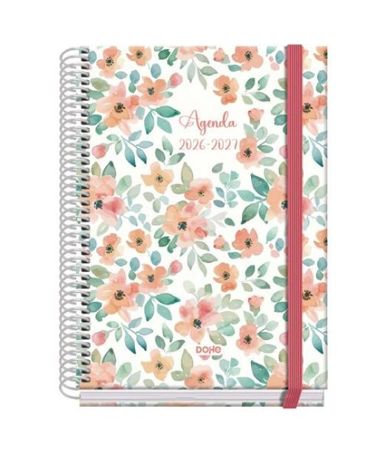 Dohe agenda escolar prime a5 espiral dp cartón forrado mod. candy 2026-2027