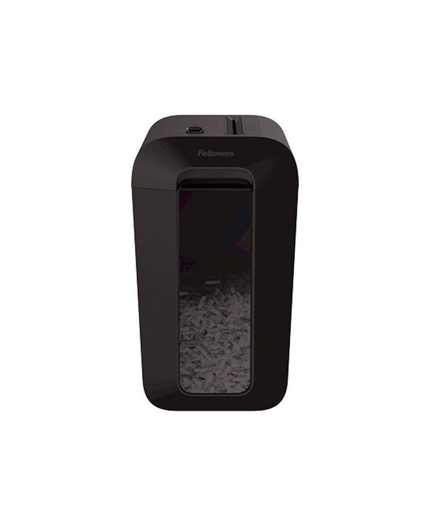 Fellowes Destructora LX65 corte  partículas 4x40mm - Imagen 4