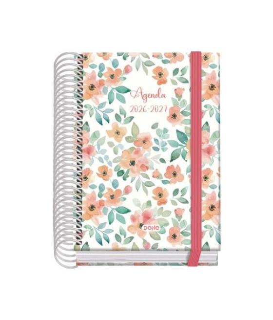 Dohe agenda escolar prime a6 espiral dp cartón forrado mod. candy 2026-2027