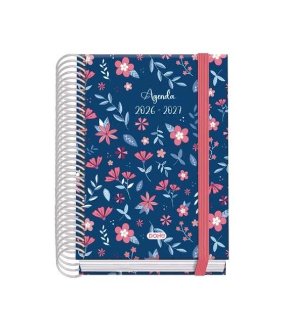 Dohe agenda escolar prime a6 espiral dp cartón forrado mod. lovely 2026-2027