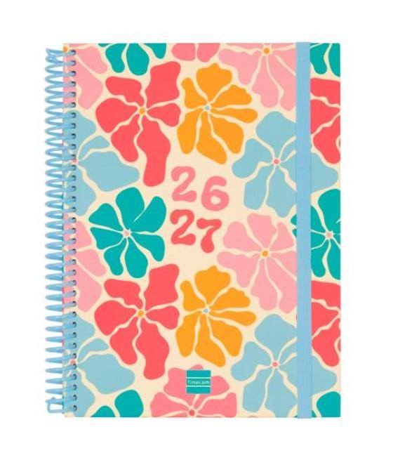 Finocam agenda diva para estudiantes espiral 4º-155x212mm svh spring curso 2026-2027