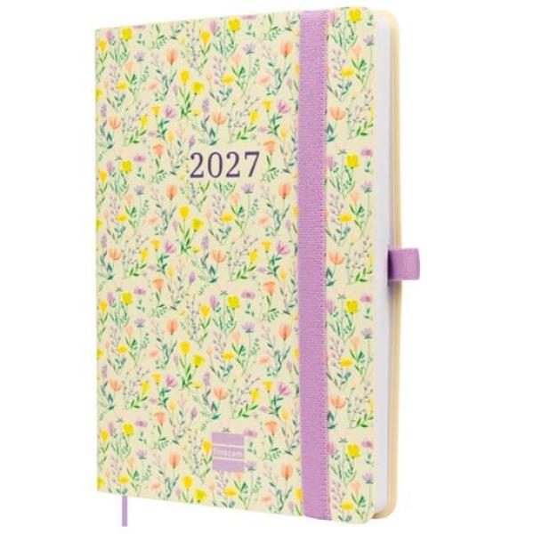 Finocam agenda capri 16m f4-118x168mm svh tapa blanda poliuretano happy 2026-2027