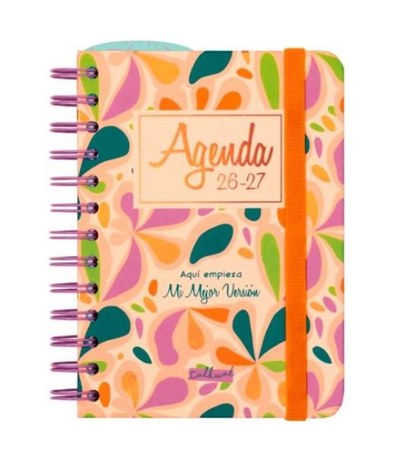 Finocam agenda talkual para estudiantes espiral 8º-120x169mm svh versión curso 2026-2027