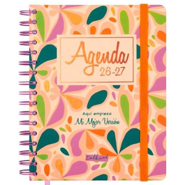 Finocam agenda talkual para estudiantes espiral 4º-155x217mm svh versión curso 2026-2027