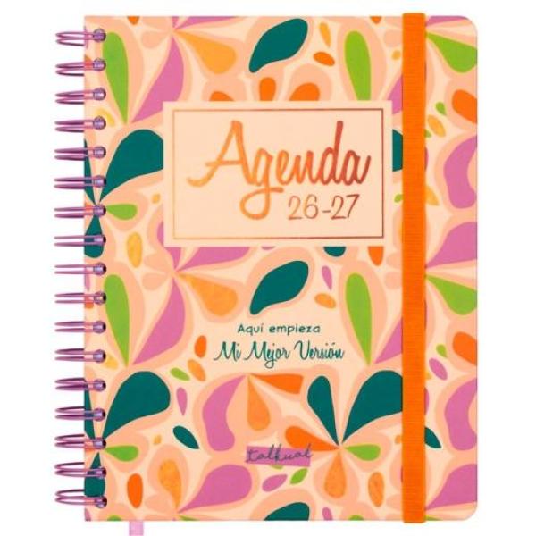 Finocam agenda talkual para estudiantes espiral 4º-155x217mm 1dp versión curso 2026-2027