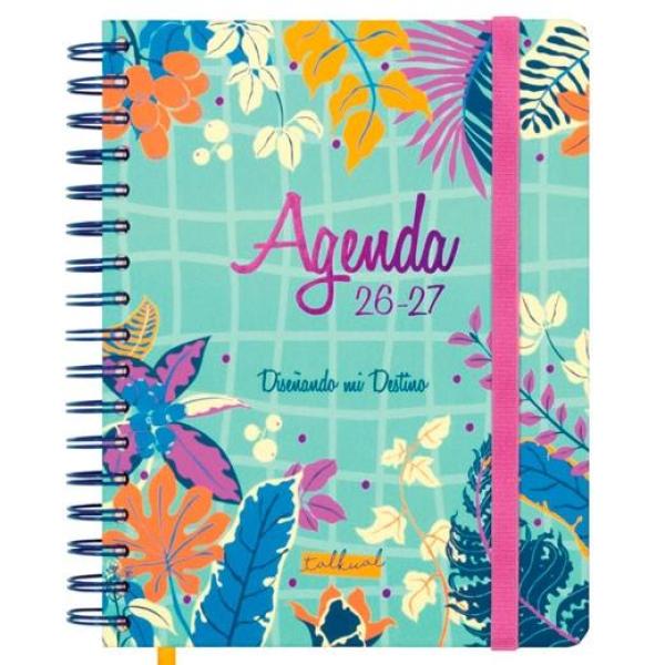 Finocam agenda talkual para estudiantes espiral 4º-155x217mm 1dp destino curso 2026-2027