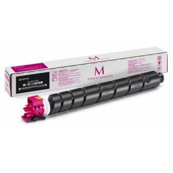 Kyocera toner magenta para taskalfa 5052ci/6052ci -tk-8515m