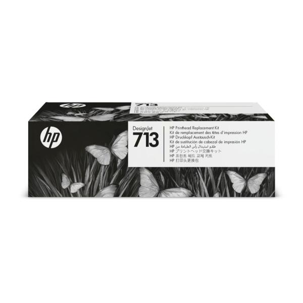 Hp cabezal de impresion designjet t200 / t600 - nº 713