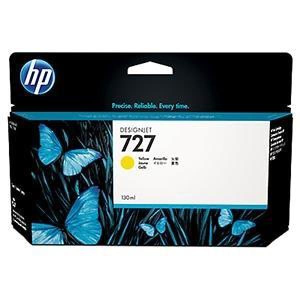 Hp designjet t920/t1500 nº727 cartucho amarillo