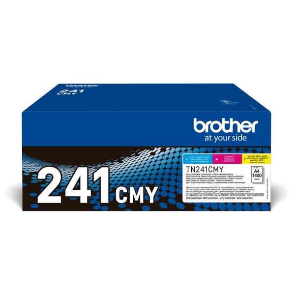 Brother toner c/m/y hl-3140cw/3150cdw/3170cdw - dcp-9015cdw/9020cdw - mfc-9140cdn/9330cdw/9340cdw - pack 3 colores