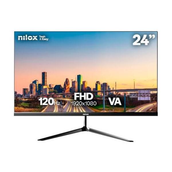 Nilox monitor desktop va 24" 120hz 16:9 hdmi/vga