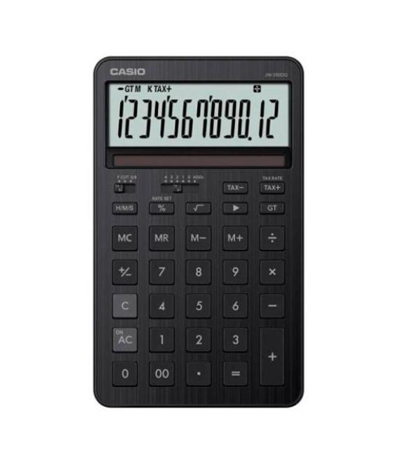 Casio calculadora de oficina sobremesa 12 dígitos negro