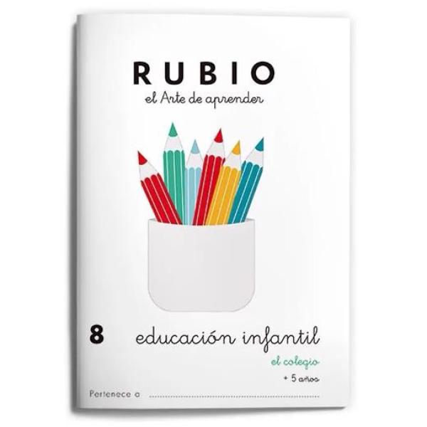 Rubio cuaderno educación infantil 8