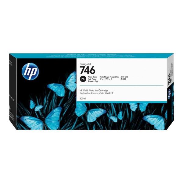 Hp tinta negro photo desingjet z6 z9 - nº 746