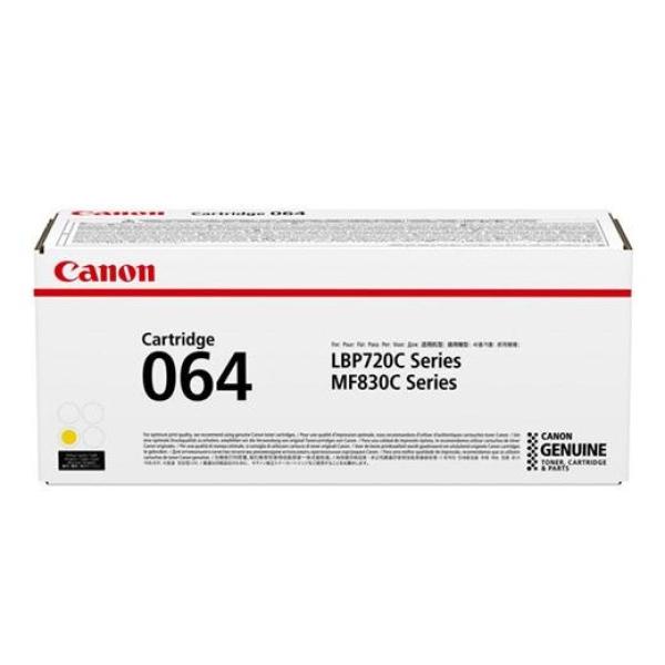 Canon toner amarillo i-sensys lbp 720c series - mf 830c series - 064y