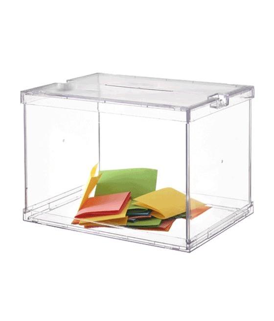 Archivo 2000 urna electoral archivo 2000 "premium" modelo oficial 310x440x315 mm
