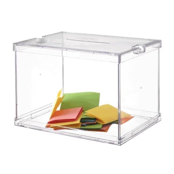 Archivo 2000 urna electoral archivo 2000 "premium" modelo oficial 310x440x315 mm