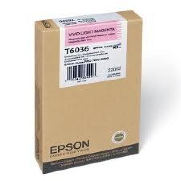 Epson gf stylus photo 7880/9880 cartucho magenta claro vivo