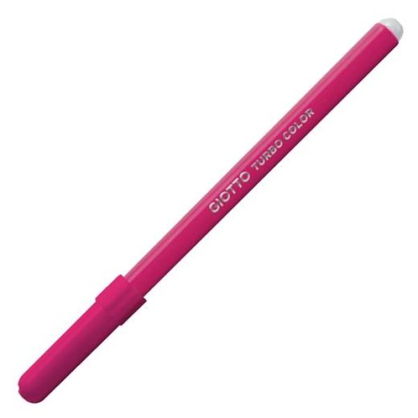 Giotto rotuladores turbo color magenta caja 12 ud