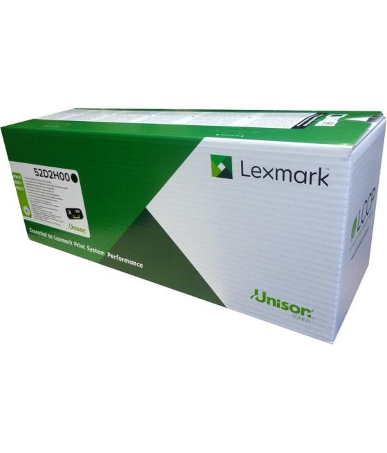Lexmark toner negro retornable ms810 - 522h
