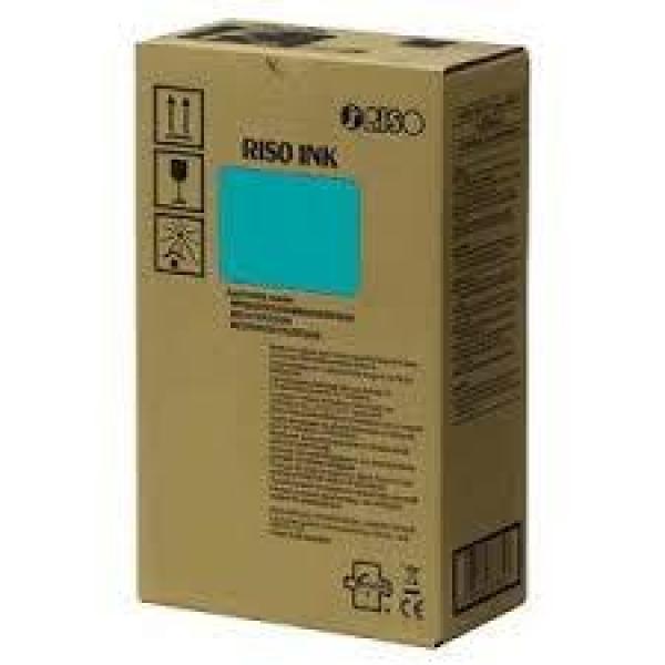 Riso tinta verde esmeralda serie mf/sf/ze (pack 2) (sustituye a s6938e y s7202e)